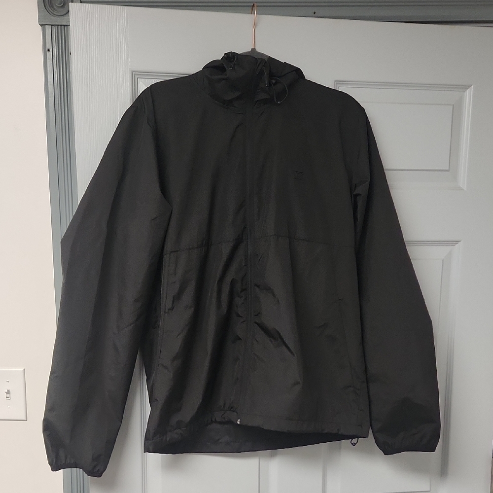 Billabong Black Windbreaker Jacket